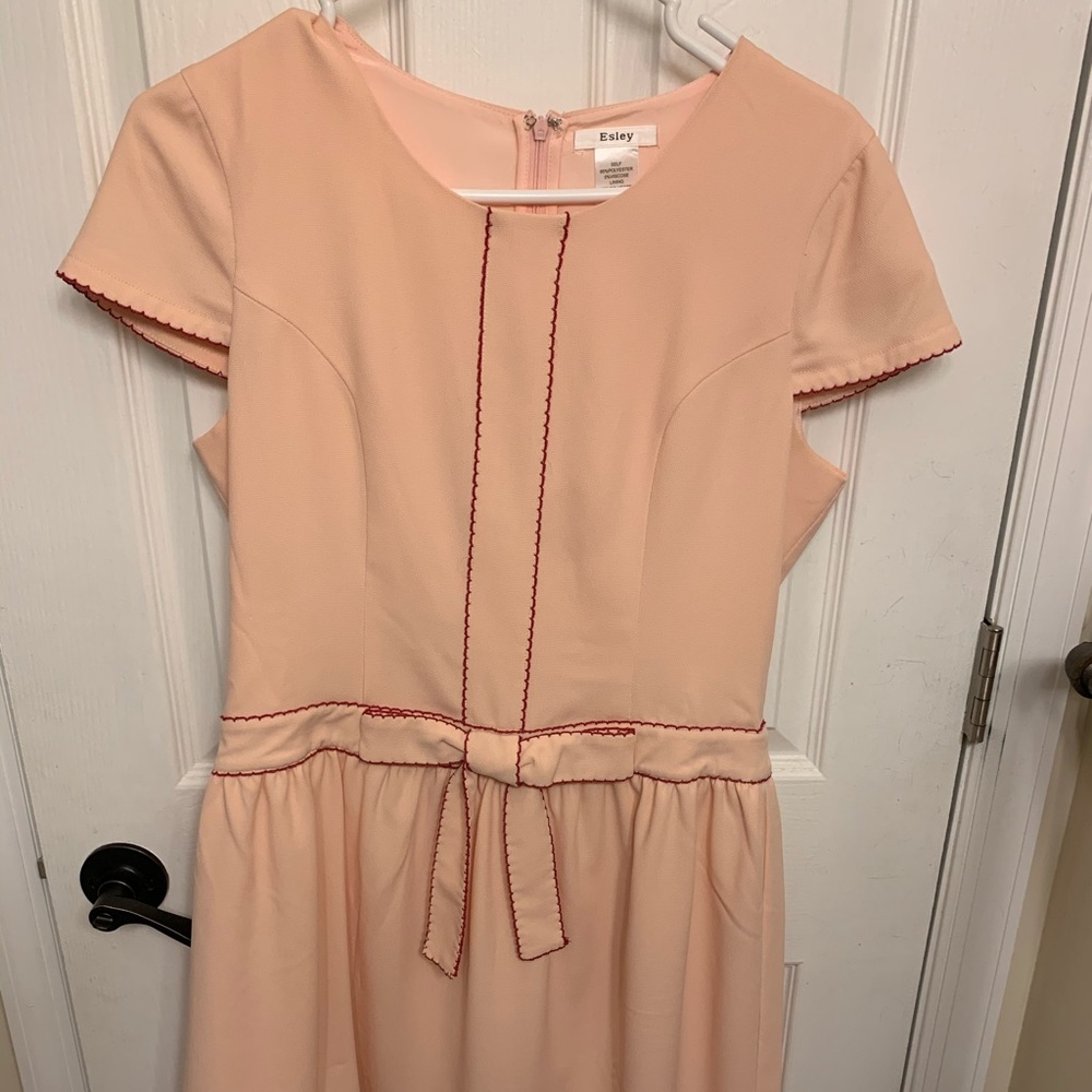 Modcloth Esley Dress with Bow